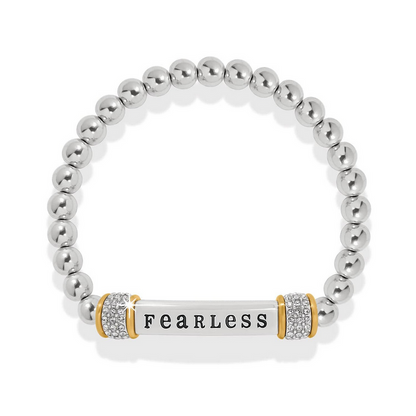 Brighton Meridian Fearless 2tn Stretch Bracelet
