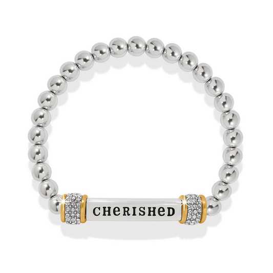 Brighton Cherished 2tn Strectch Bracelet