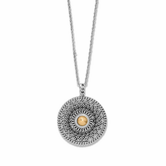 Brighton Ferrara Segreta Medallion Necklace