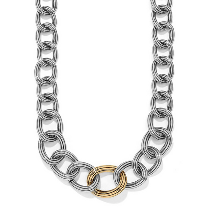 Brighton Ferrara Eternal Link Necklace