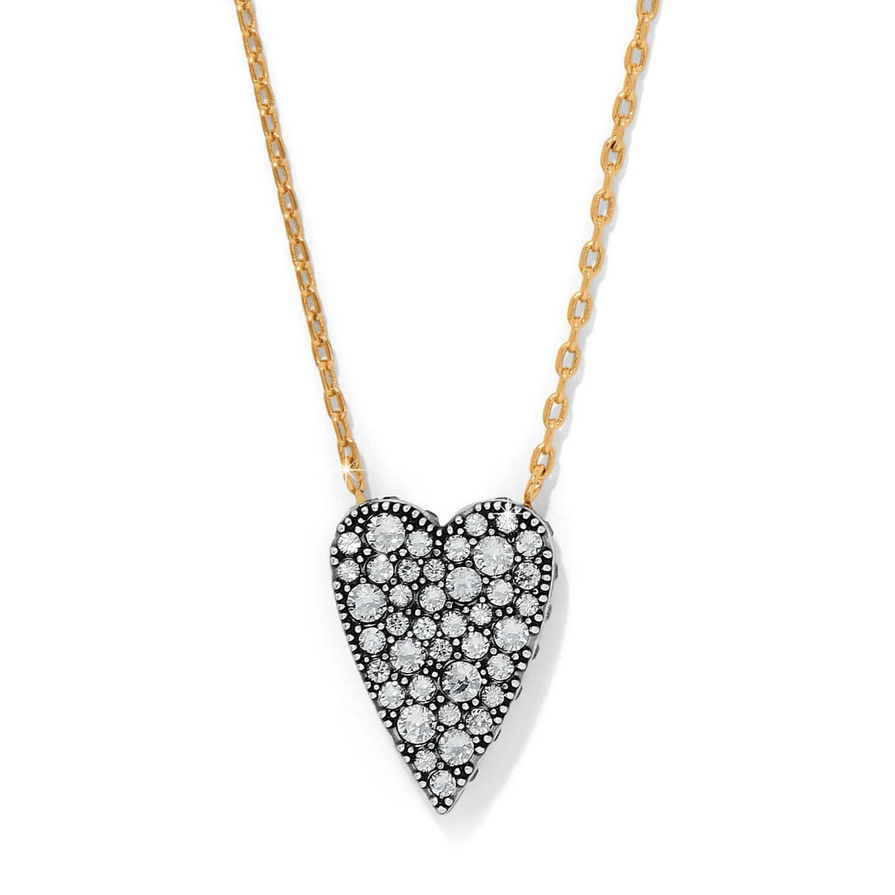 Brighton Love Message Love Knows Necklace