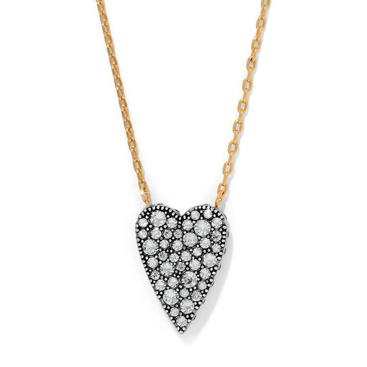 Brighton Love Message Love Knows Necklace