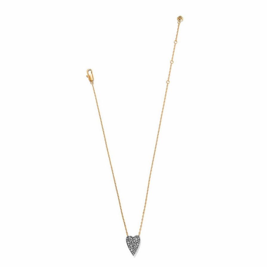 Brighton Love Message Love Knows Necklace