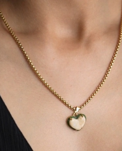 Noonday Heart of Marble Necklace