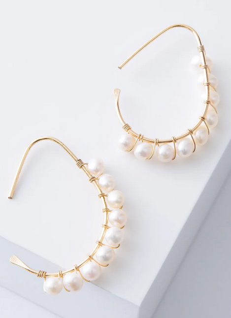 Noonday League Pearl Earrings
