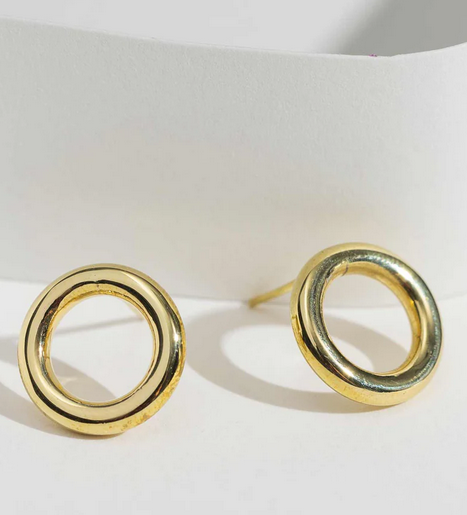 Noonsay Revolve Gold Earrings