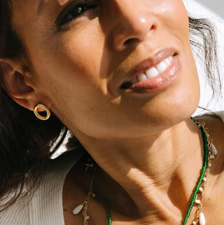 Noonsay Revolve Gold Earrings