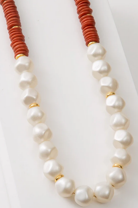 Noonday Sahil Pearl Necklace