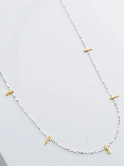 Noonday Silver Lining Necklace