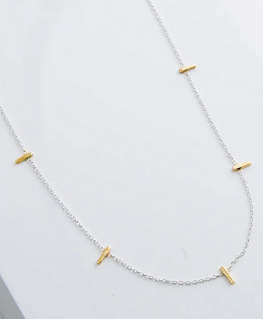 Noonday Silver Lining Necklace