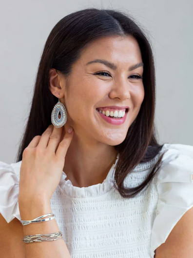 Noonday Moon Water Earrings