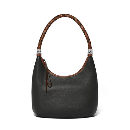 Brighton Black Shelby Lg Hobo