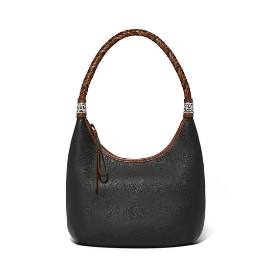 Brighton Black Shelby Lg Hobo