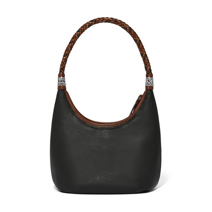 Brighton Black Shelby Lg Hobo