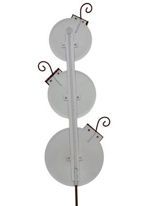 RTC Gingham Ornament Topiary