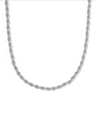 Kendra Scott Isabelle Silver Chain Necklace