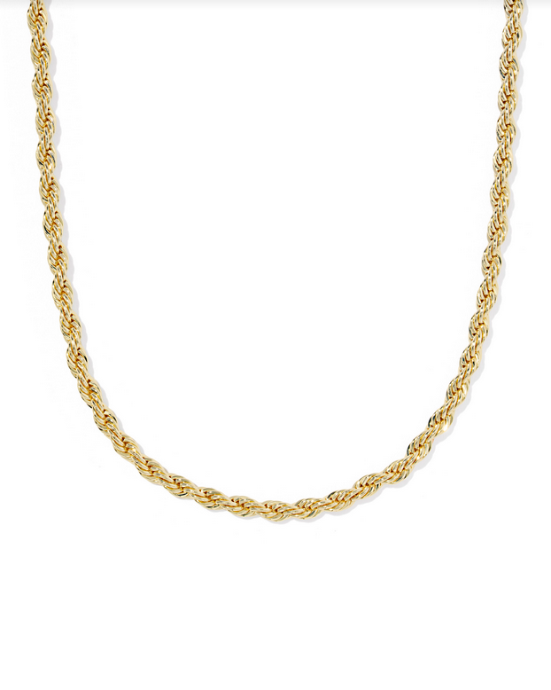 Kendra Scott Isabelle Gold Chain Necklace