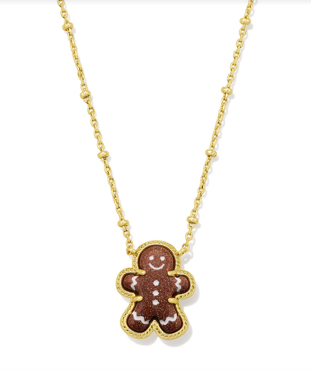 Kendra Scott Gingerbread Short Necklace