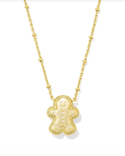 Kendra Scott Gingerbread Short Necklace