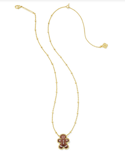 Kendra Scott Gingerbread Short Necklace