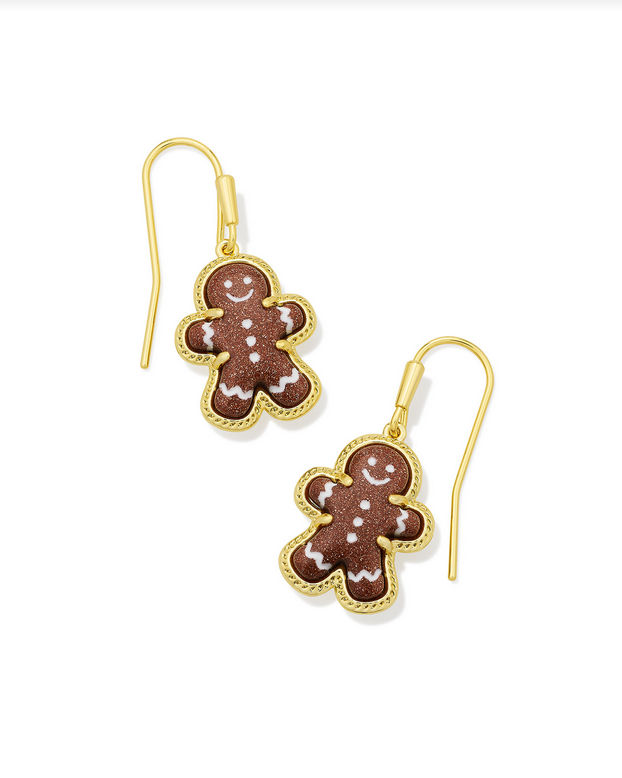 Kendra Scott Gingerbread Drop Earrings