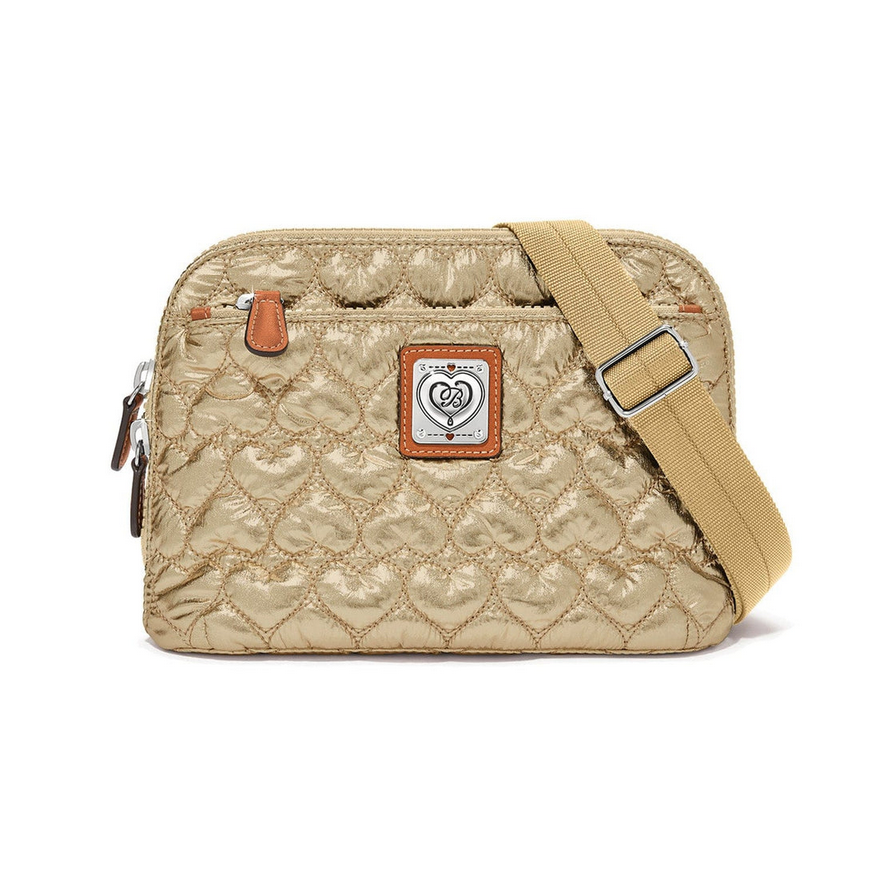 Brighton Koko Gold MTLC Organizer