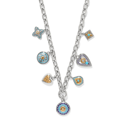 Brighton Mosaic Cerrillos Charm Necklace