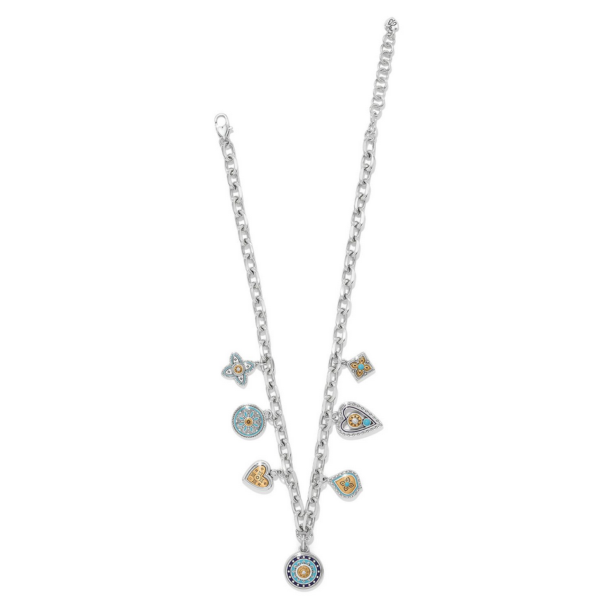 Brighton Mosaic Cerrillos Charm Necklace