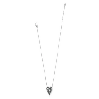 Brighton B Bright Reversable Gold Love Message Neckalce