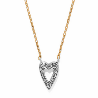 Brighton Just Be Reverse Love Messages Necklace