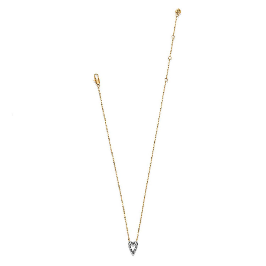 Brighton Just Be Reverse Love Messages Necklace