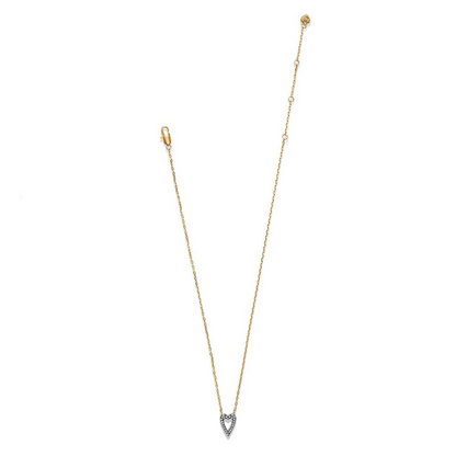 Brighton Just Be Reverse Love Messages Necklace