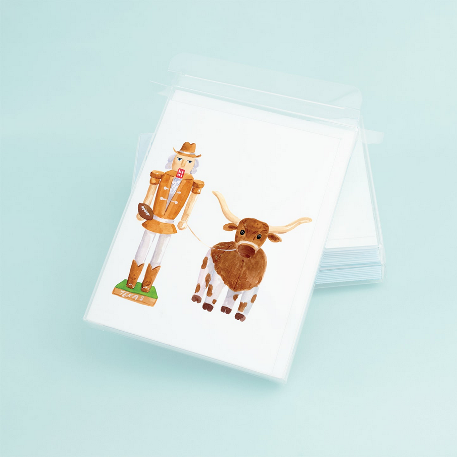 Austin Nutcracker Box 8 Note Cards