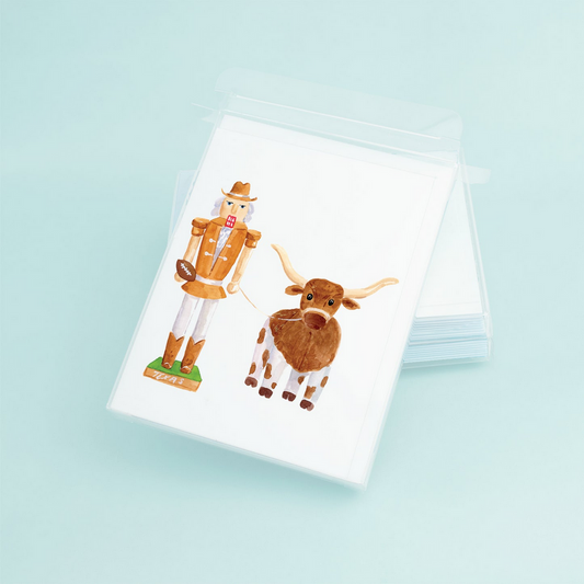 Austin Nutcracker Box 8 Note Cards