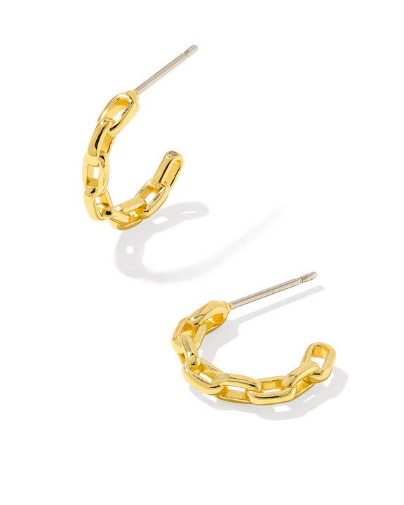 Kendra Scott Phoebe Huggie Gold Earring