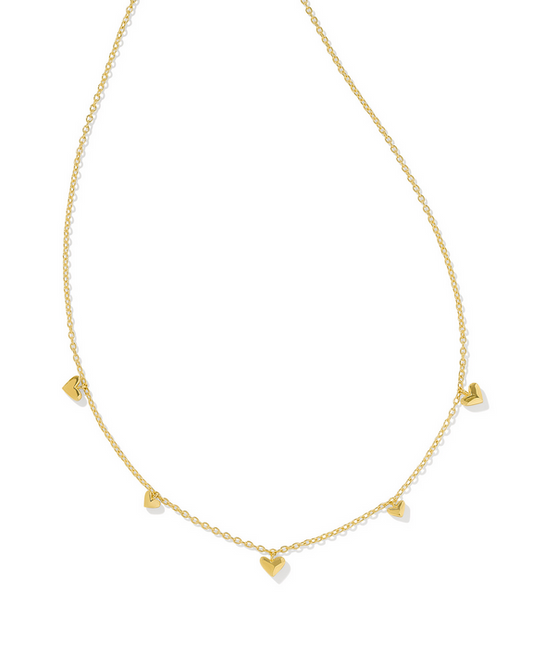 Kendra Scott Phoebe Strand Gold Necklace