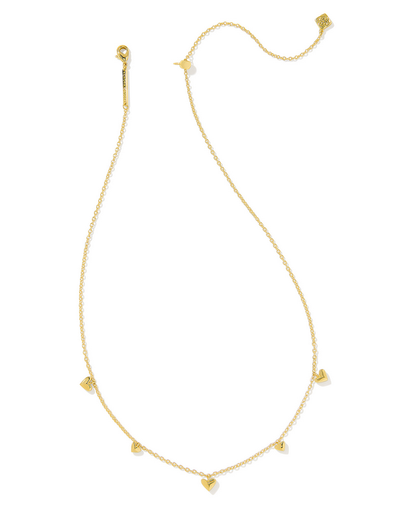 Kendra Scott Phoebe Strand Gold Necklace