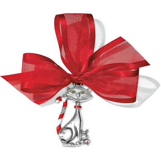 Brighton Candy Cat Ornament