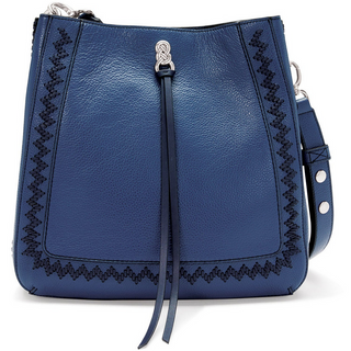 Brighton French Blue Georgia Convertible Hobo