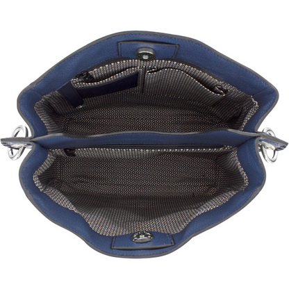 Brighton French Blue Georgia Convertable Hobo