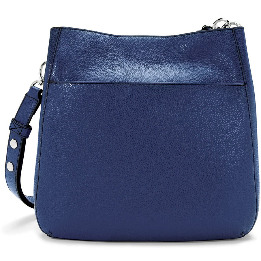 Brighton French Blue Georgia Convertable Hobo