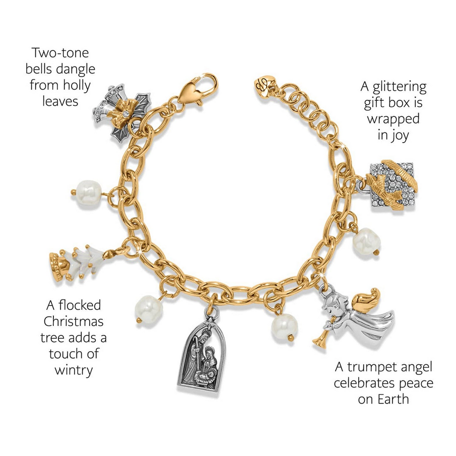 Brighton Joyful Season Charm Bracelet