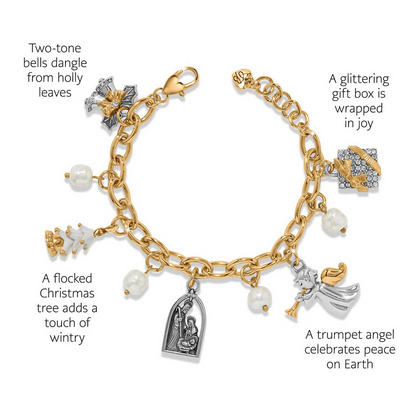 Brighton Joyful Season Charm Bracelet