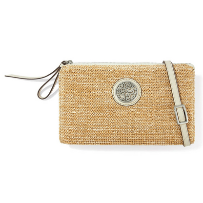 Brighton Contempo Straw Pouch