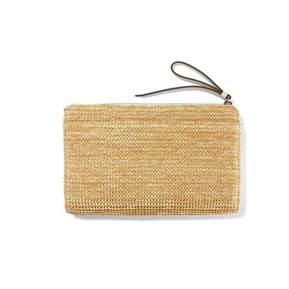 Brighton Contempo Straw Pouch