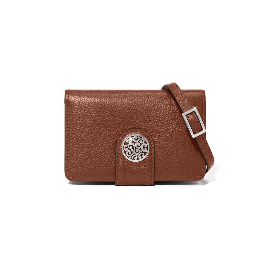 Brighton Bourbon Shelby Med Wallet