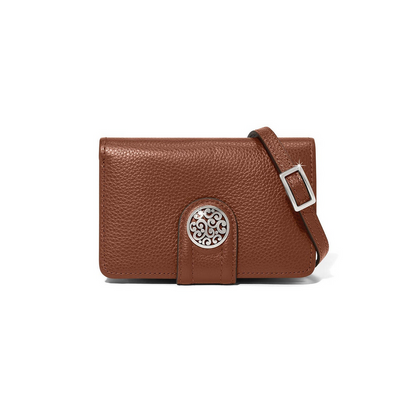 Brighton Bourbon Shelby Med Wallet