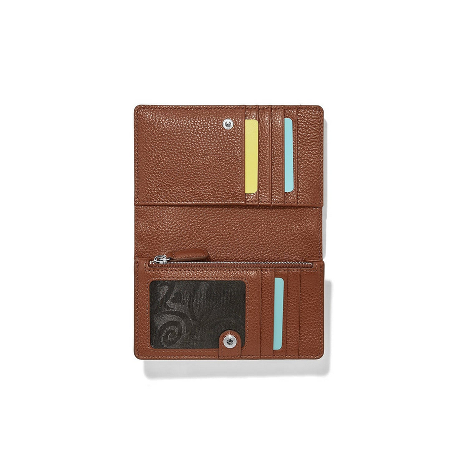 Brighton Bourbon Shelby Med Wallet