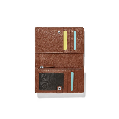 Brighton Bourbon Shelby Med Wallet