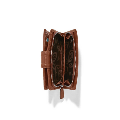 Brighton Bourbon Shelby Med Wallet